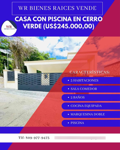 Casa En Con Piscina