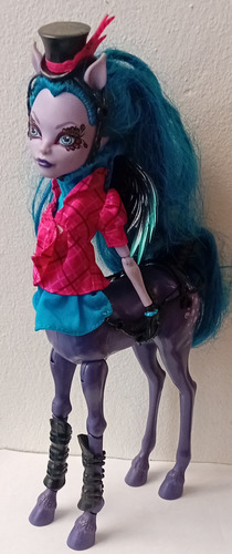 Muñeca Monster High Avea Trotter Leer Descripción (Usado)