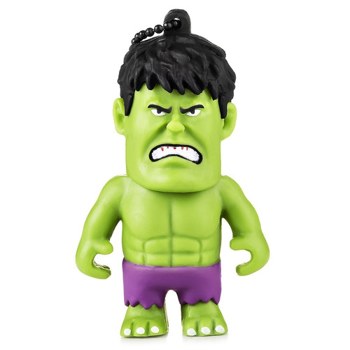 Pendrive Multilaser Marvel Vingadores Hulk Pd082 8gb Usb