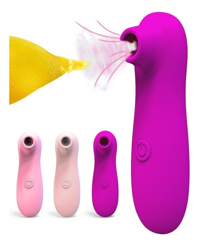 Succionador De Clitoris Similar Al Satisfayer Multiorgasmico