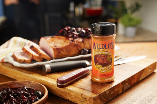 Rub Picante De Cerdo Salvaje 155 G Mezcla Dulce Y Picante