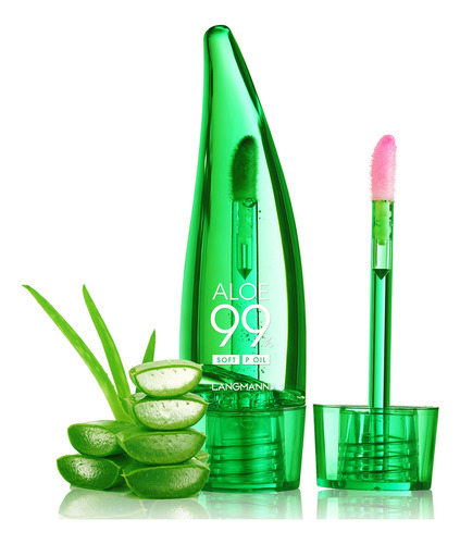 Esmalte Labial Hidratante G Aloe Warm Que Cambia De Color Y
