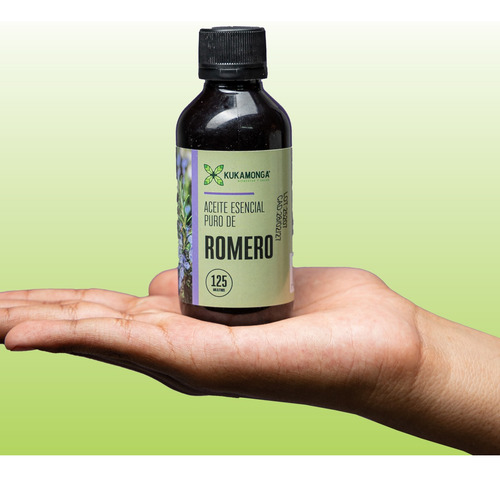 Kit De 3 Frascos De Aceite Esencial De Romero - 125 Ml
