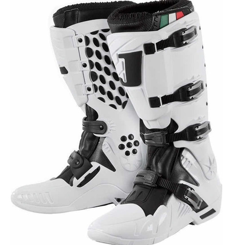 Botas Motocross Jett Lite Blancas