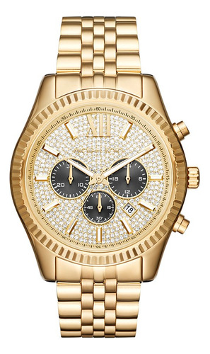 Reloj Para Hombre Lexington Mk8494 De Michael Kors, En Tono