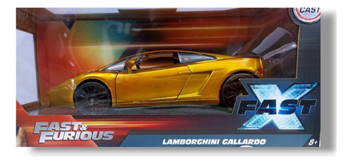 Lamborghini Gallardo Fast X, Jada Toys 1:24, En Caja.