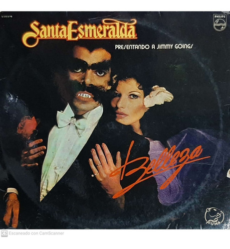 Disco Santa Esmeralda Presentando A Jimmy Goings Todelec