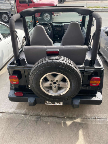 Imagen 6 de 16 de Jeep Wrangler 1998 4.0 Hard Top