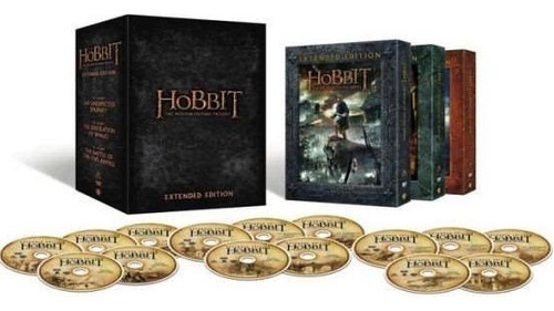 The Hobbit  The Motion Picture Trilogy  Extended Edition 