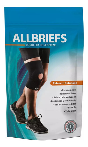 Allbriefs Rodillera Con Refuerzo Rótula