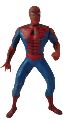 Spiderman Die Cast Metal  Vintage Toy Biz 02