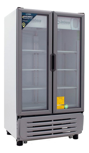 Refrigerador Refresquero Comercial Imbera 2 Puertas Vr19