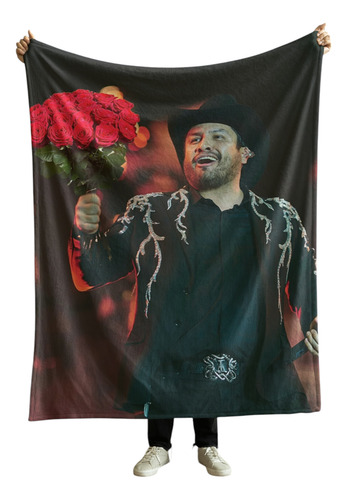 Cobija Frazada Manta Suave Yo Soy La Loca De Los Perros Julion Alvarez Frazada Ligera 110x160cm