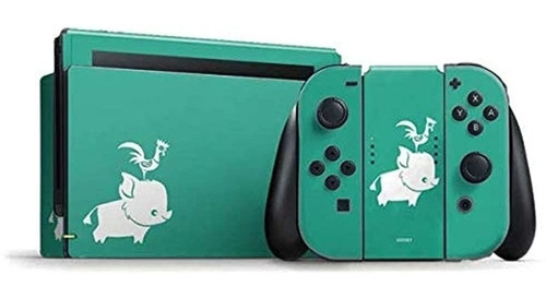 Moana Nintendo Switch Bundle Skin Heihei Y Pua | Piel Disney