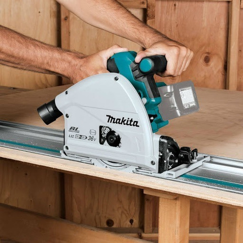 Sierra Circular Makita Dsp600z 2x18v 165m S/ Sp6000 Regla Bb