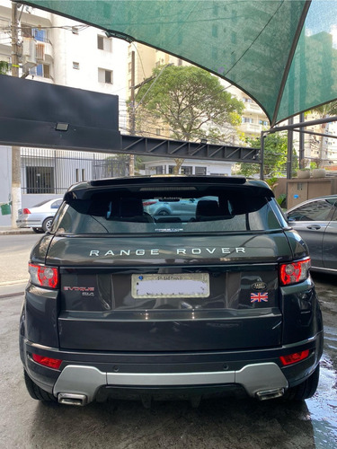 Land Rover Evoque Dynamic 2013 Blindado