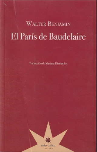 El Paris De Baudelaire Walter Benjamin 