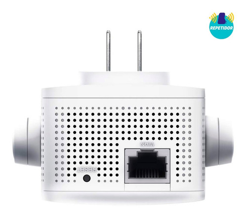 Repetidor-extensor Wifi Ac 1200 Mbps Doble Banda / Re305
