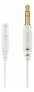 Micrófono Rode Lavalier Go Condensador Omnidireccional color blanco