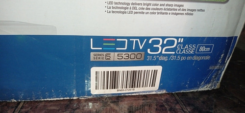 Imagen 8 de 9 de Smart Tv Samsung 32 Un32eh5300f Nuevo Pantalla Partida Wifi