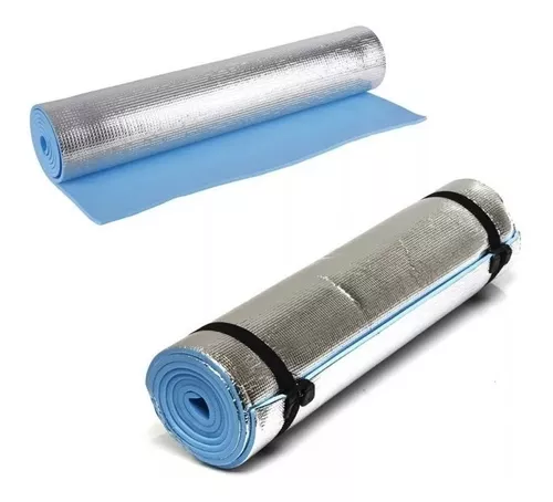 Aislante Termico Aluminizado Espuma 1 Cm P Camping Trekking