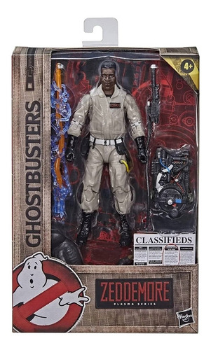 Set Ghostbusters Venkman Y Zeeddemore Plasma Serie 2 Figuras