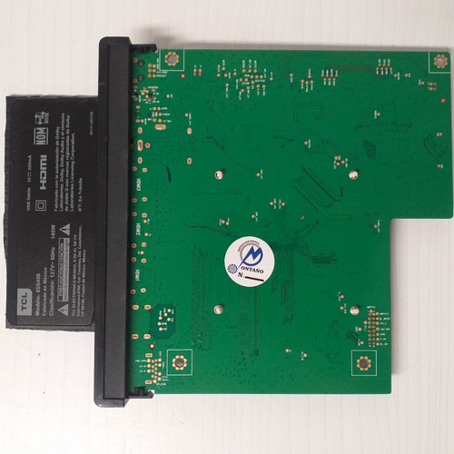 Tarjeta Main Para Pantalla Tcl Modelo 65s450 (Usado)