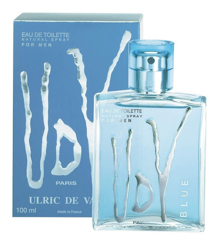 Perfume Udv Blue 100 Ml Original Ulric De Varens Caballero