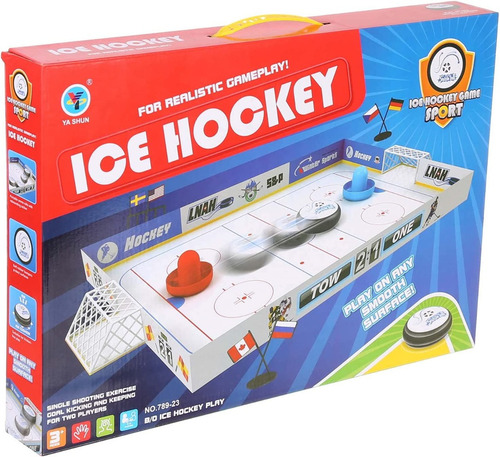 Imagen 1 de 5 de Juego De Mesa Ice Hockey Tablero Niños Game