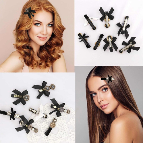 Ganchos Para El Cabello Estilo Channel Set De 7