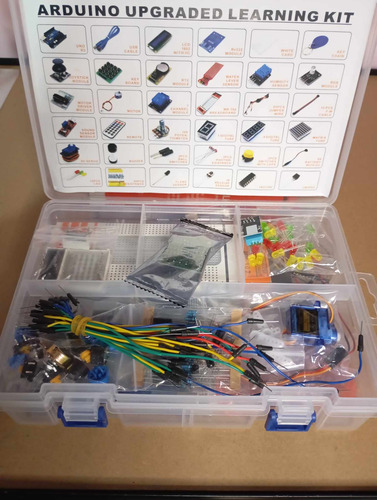 Starter Kit Rfid Uno R3 - Arduino Upgraped Learning Kit