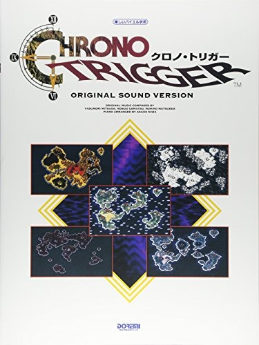 Chrono Trigger Original Version De Sonido Piano Partitura