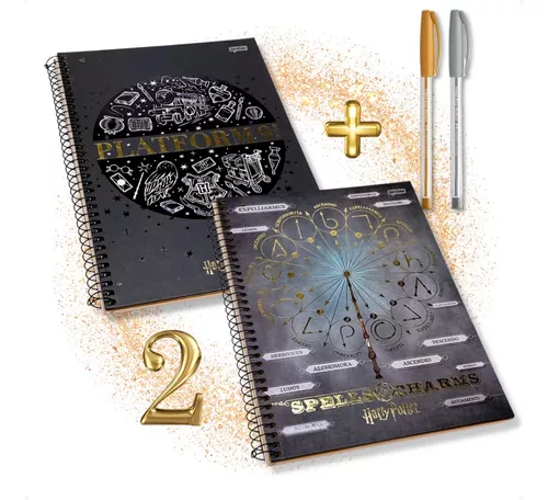 Caderno De Feiticos Harry Potter