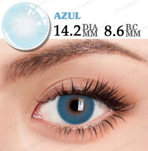 Lentes De Contacto Bio-essence Hidrocor Anuales