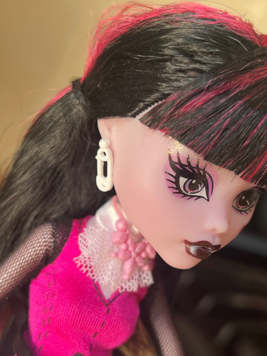 Muñeca Monster High Draculaura Básica W3 No Creep