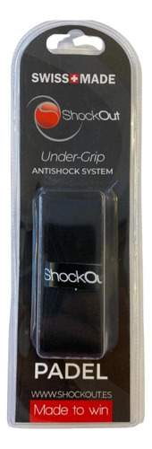 Sistema de raquete de padel Under Grip Shockout Antishock