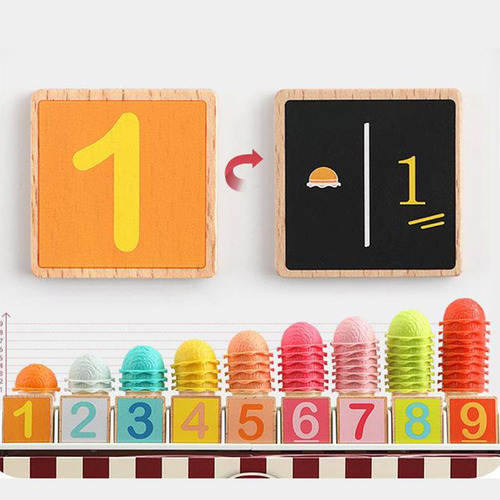 Para Finja Jugar Montessori Juguete De Matemáticas