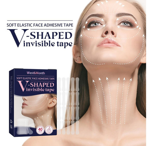 Wm Cintas De Colageno Elasticas Levantar El Rostro Antiaging