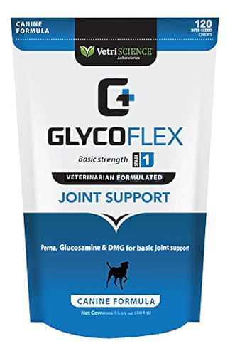 Glycoflex 1 Hip And Joint Supplement For Dogs, 120 Bite...
