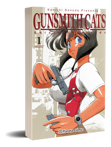 Gunsmith Cats Nº 01/04 K. Sonoda Planeta Comics Argentica