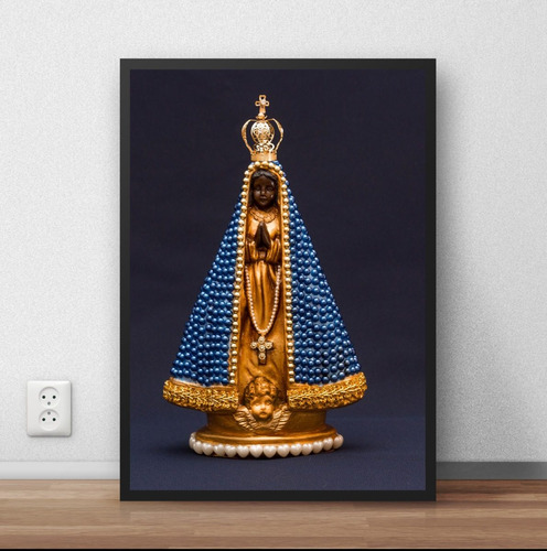 Quadro Religioso  Nossa Senhora Aparecida A3 45x33