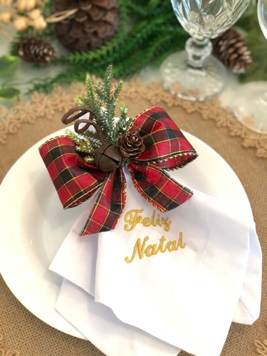 Anel Porta Guardanapo Argola Natal Vermelho 8 Peças | Frete grátis Anel Porta Guardanapo Argola Natal Vermelho 8 Peças | Frete grátis