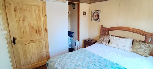 Amoblada, 2 Dorm+1 Baño, Quincho Patio (87901)
