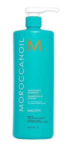 Moroccanoil Shampoo Smooth Para Cabellos Friziados 1000ml