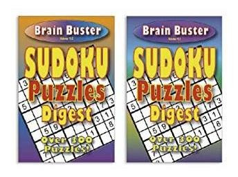 Compendio De Sudoku Puzzle Libros Para Niños Y Adultos