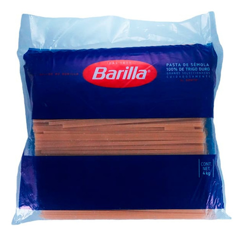 Barilla Pasta Para Fetucccine Bolsa De 4kg