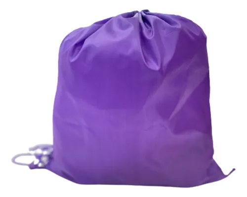 Mochila De Nylon Playera Promocional Cuotas sin inter s