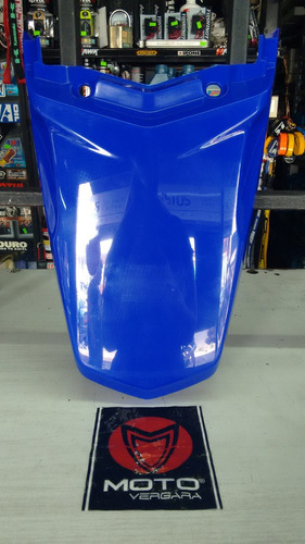 Colin Trasero Azul Orig. Yamaha Xtz 125 M/ Viejo Motovergara