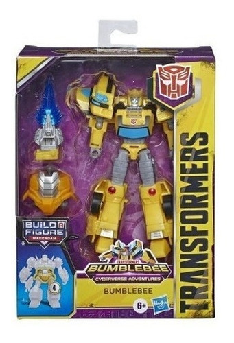 Muñeco Transformers Bumblebee Cyberverse E7053 Hasbro