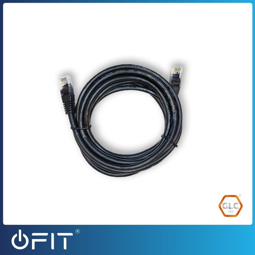 Imagen 4 de 6 de Patch Cord Utp Glc Cat 6 De 2.4 Metros